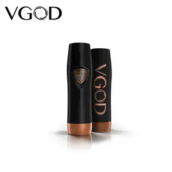 Оригинальный vgod Elite мех mod один 18650 Батарея трубки mod Fit для vgod Pro капельного RDA электронная сигарета VAPE vgod элитная Серия мех mod