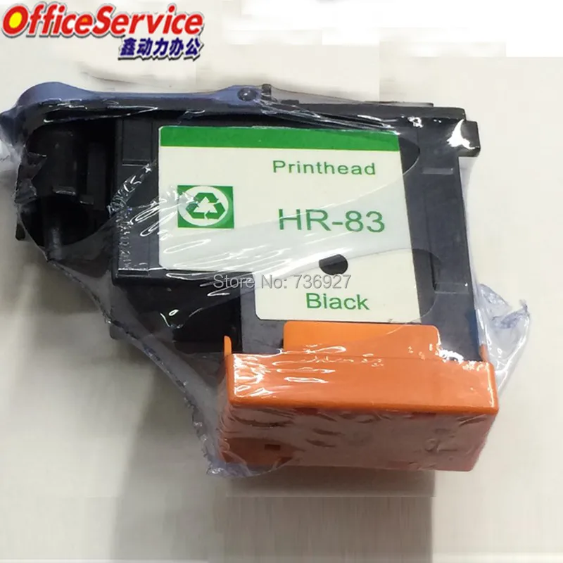 1X Black remanufactured Printhead For HP 83 , For Designjet 5000 5500