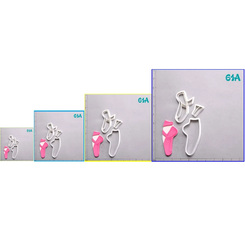 Балетное платье резак для печенья набор на заказ 3D печать помадка торт кухонная принадлежность для резки торта инструменты для украшения торта форма для печенья