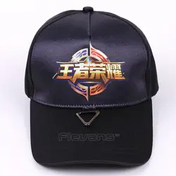 Новая мода King Of Glory печатных Кепки S шляпа Бейсбол Кепки Snapback Регулируемый Хип-хоп для взрослых мужские Прохладный Шапки