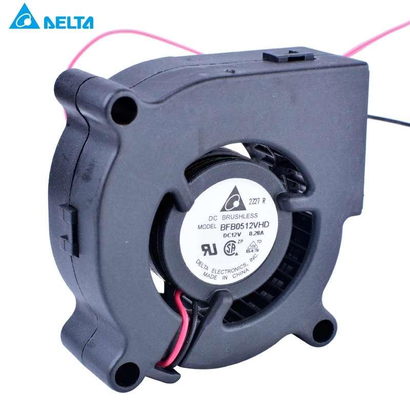 BFB0512VHD DELTA 12V 0.28a 5020 centrifugal turbofan projector cooling