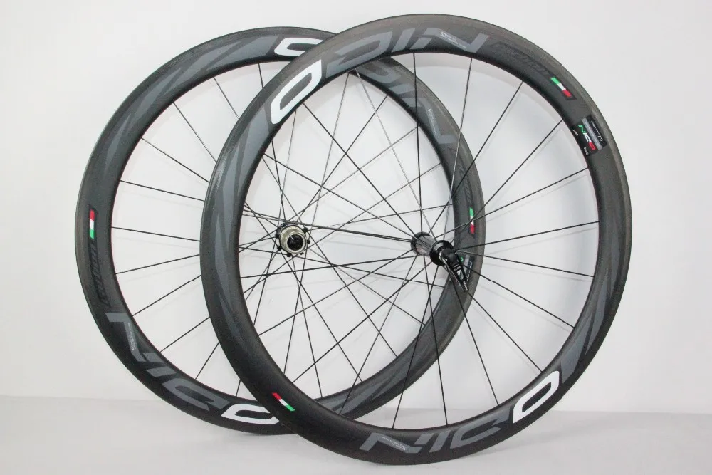 Flash Deal ODIN CARBON wheel    road bike wheel    700C * 50MM  bikes wheel 2