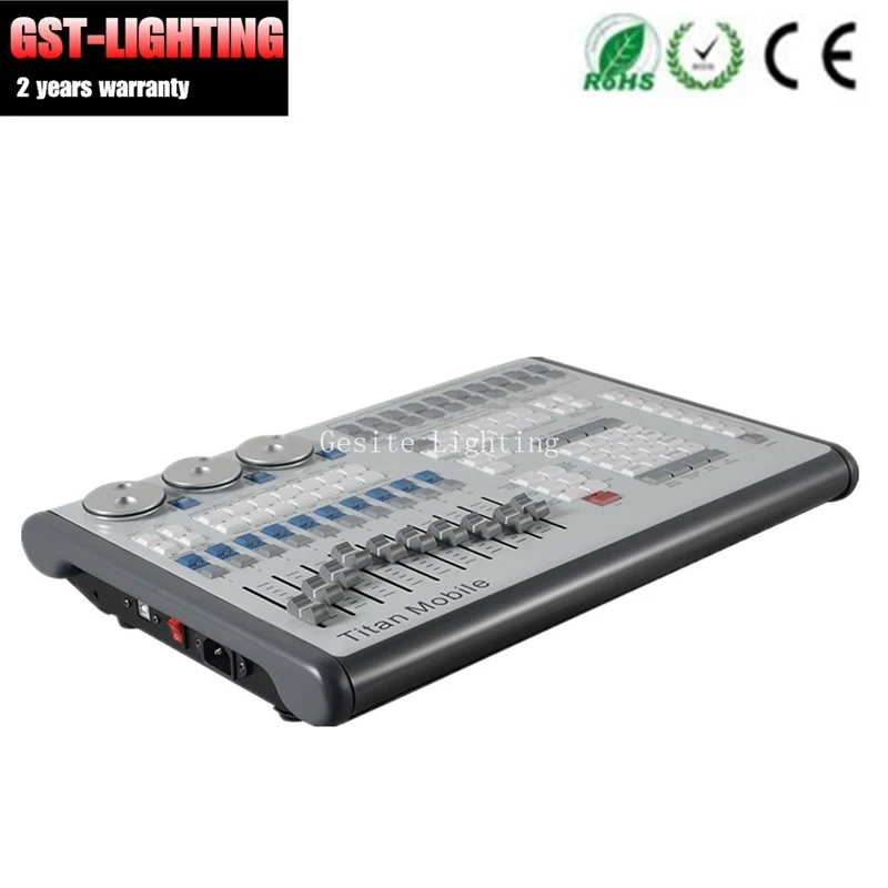 

good quality mini Titan mobile tiger touch dmx dj controller moving head stage light