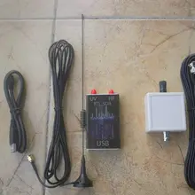 100 кГц-1,7 ГГц полный диапазон УФ ВЧ RTL. SDR Настройщик USB приемник+ Согласующий трансформатор для антенны 9:1