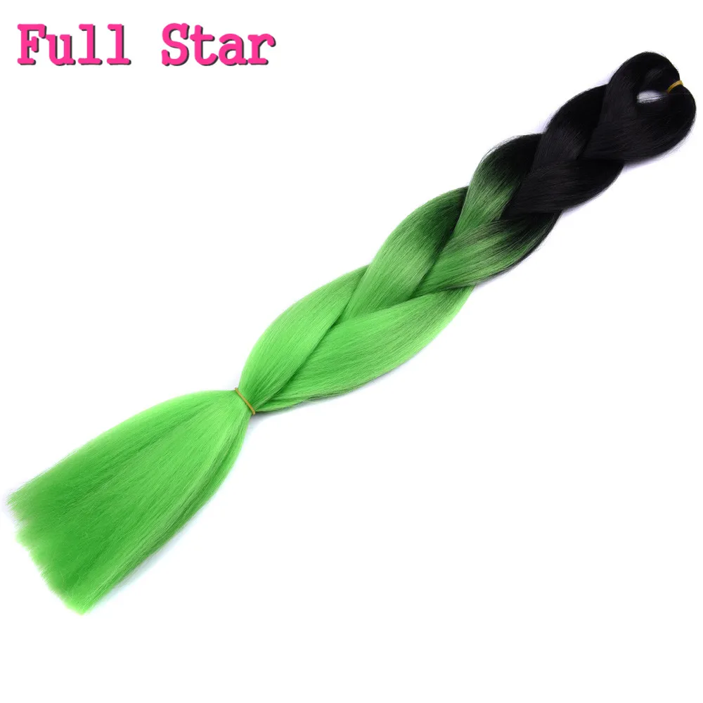 Full Star braiding hair 722
