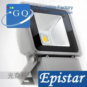 

factory direct selling 70W led flood light led search 85~265V wall washer Outdoor garden yard park square building lamp