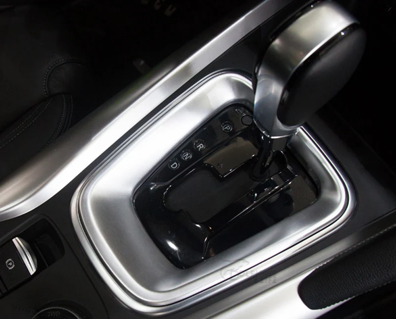 Декоративная рамка для Renault Kadjar 2016 аксессуары отделки автомобиля хромированный