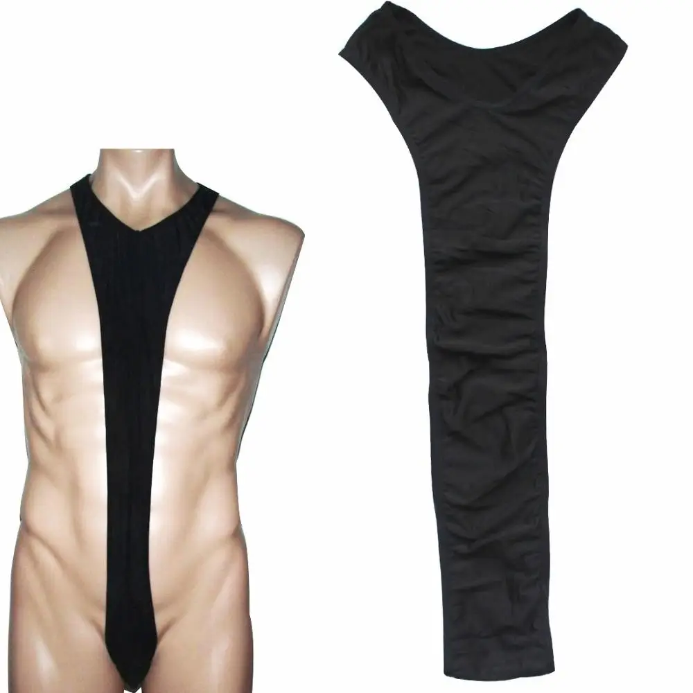 Купальный костюм Borat Mankini мужские стринги нижнее белье боди эластичное трико