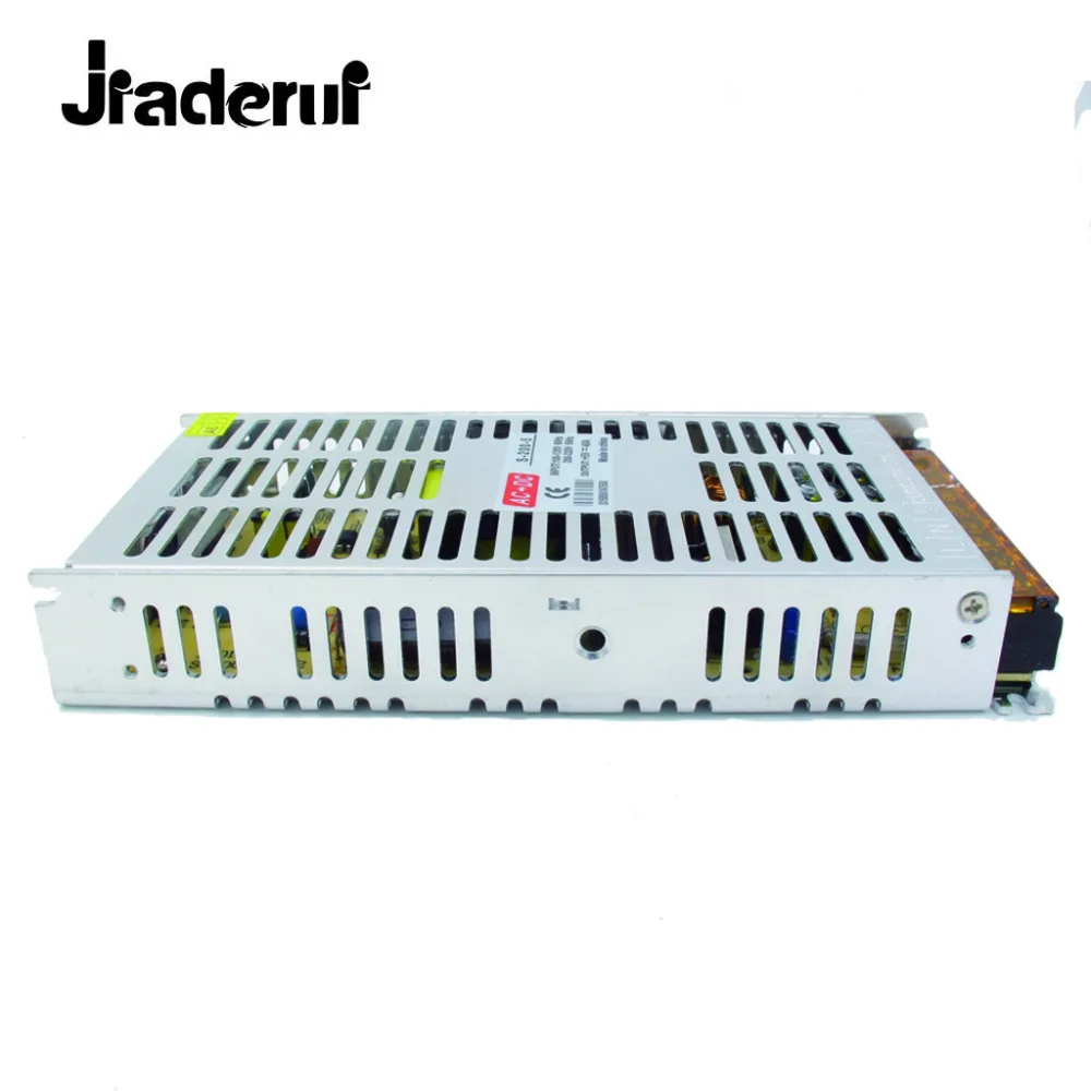 Jiaderui ультра тонкий AC 110V 220V к DC 5V блок питания 40A 200W адаптер для светодиодной ленты