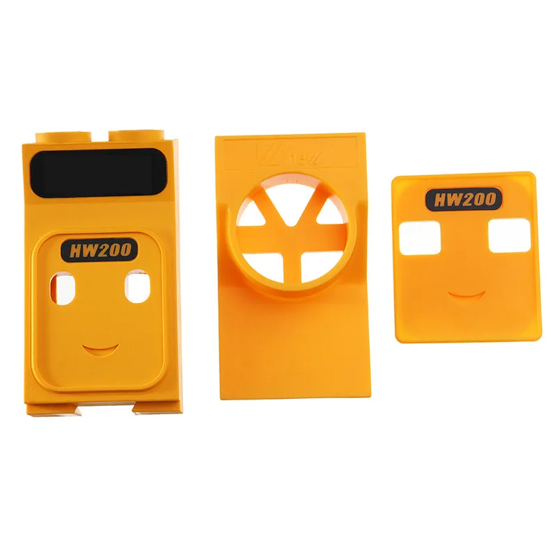 

High Quality Pocket-Hole Jig Drill Guide Hole Positioner Locator With Clamp Woodworking Tool For Joining Panel Furniture