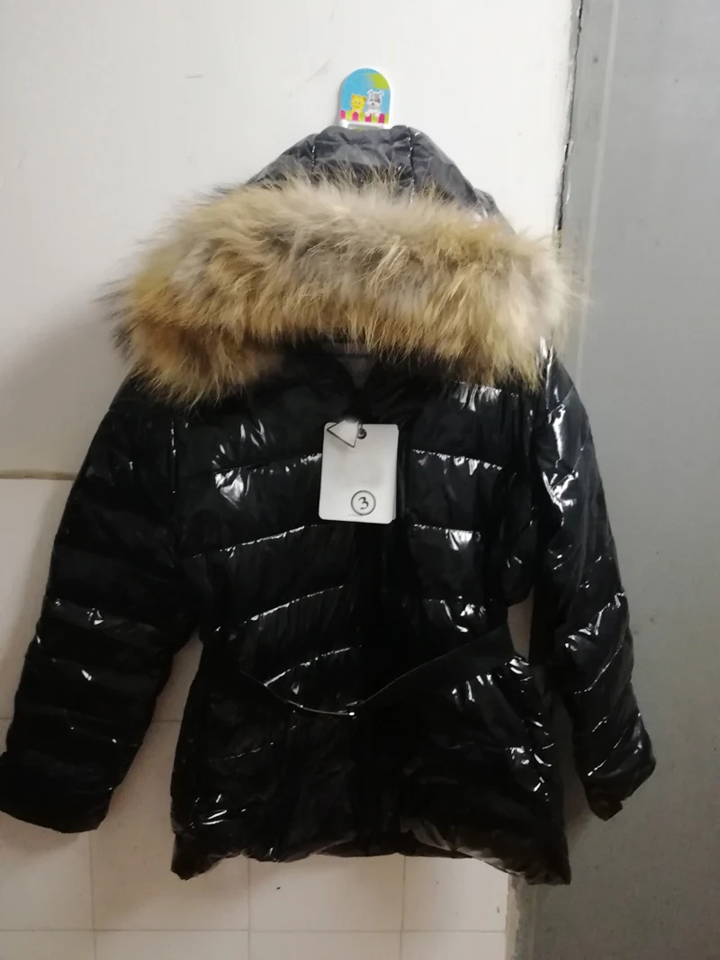 Женская зимняя куртка, пальто, натуральный мех енота, капюшон, модное, утолщенное, теплое пальто, утолщенная одежда, куртка, черный, красный, большой размер, куртка