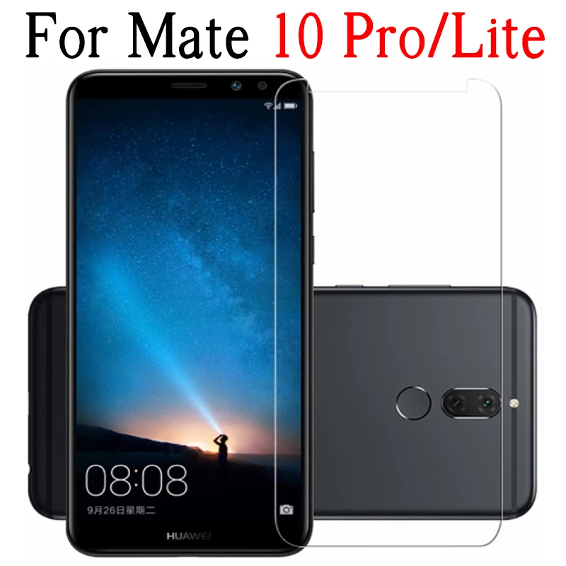 لهواوي زميله 10 برو زجاج واقي لهواوي زميله 10 لايت واقي للشاشة حماية على Mate10 غشاء خفيف المقسى غلاس