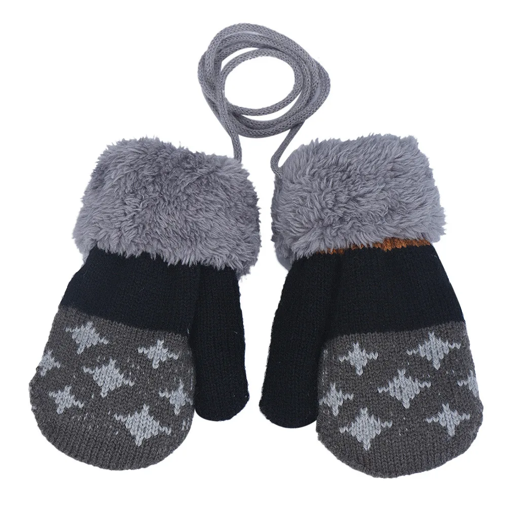 TELOTUNY winter baby gloves newborn child mittens 0 12 months