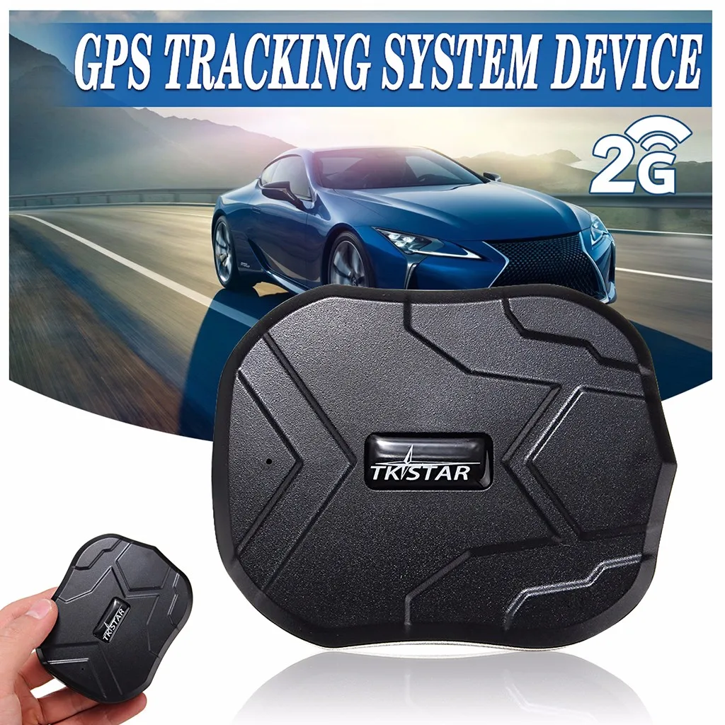 

For TK905 GSM GPS GPRS Car Vehicle Powerful Magnet Tracking Tracker Real Time Device Dropshipping 2019 NEW
