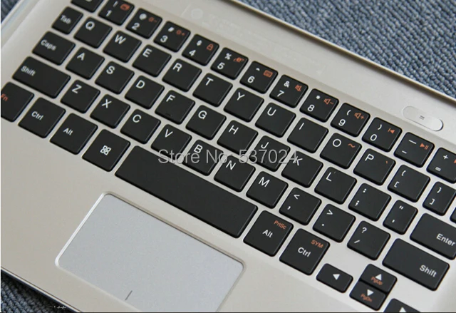 Беспроводной Bluetooth официальный металлический клавиатура станции чехол и тачпад для lenovo Yoga 10 B8000 B8080 10,1"