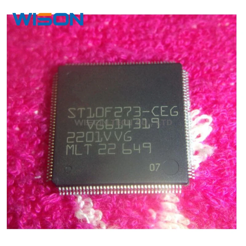 

1PCS/LOT ST10F273-CEG ST10F273 10F273 PQFP144 28mm*28mm New original