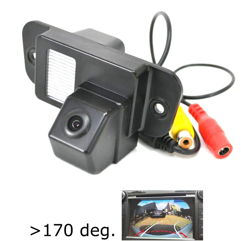 Камера заднего вида для Ssangyong ActYon /Actyon градусов|camera security car|car side cameracar vision camera |