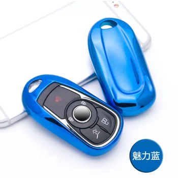 

Soft TPU Protection Key Case Cover for OPEL Astra Buick ENCORE ENVISION NEW LACROSSE Rings Protect Shell Car Styling Cover