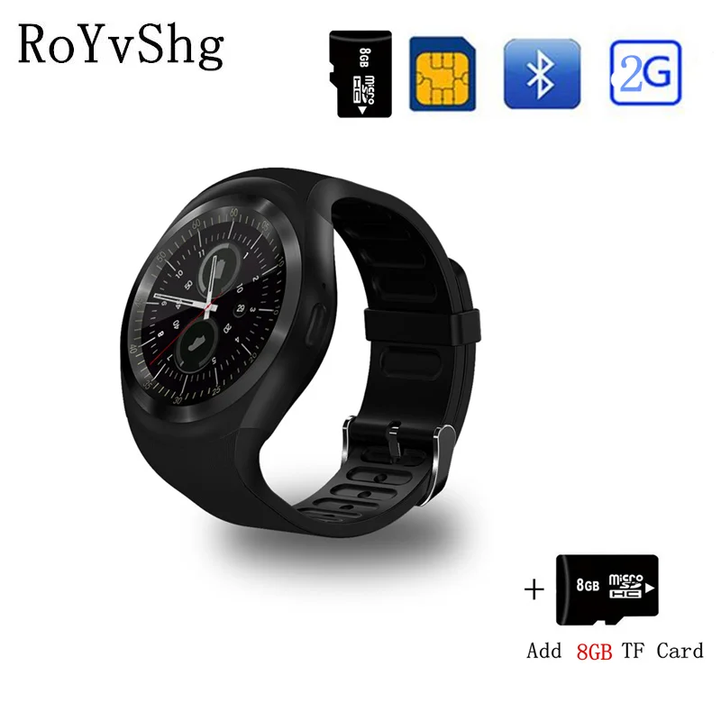 y1 smartwatch sim card