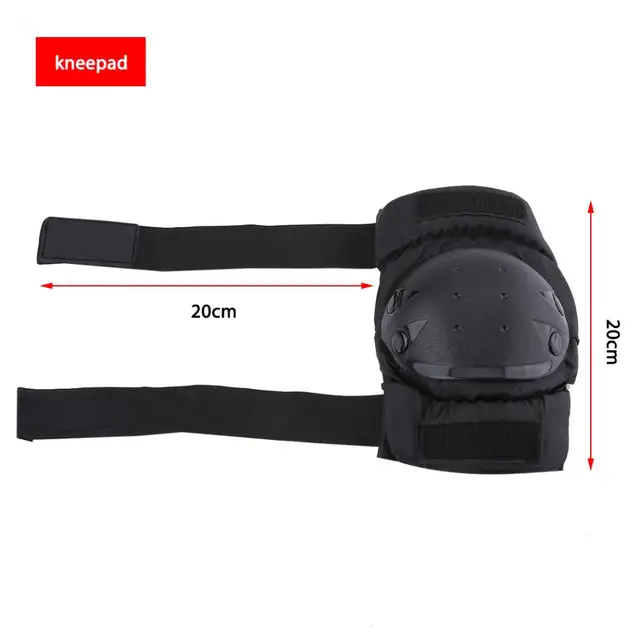 4Pcs Elbow Knee Pads Guard Protector Protective Gear Set for Motorcycle Racing Motocross Bike Motorcycle Accessories Car String