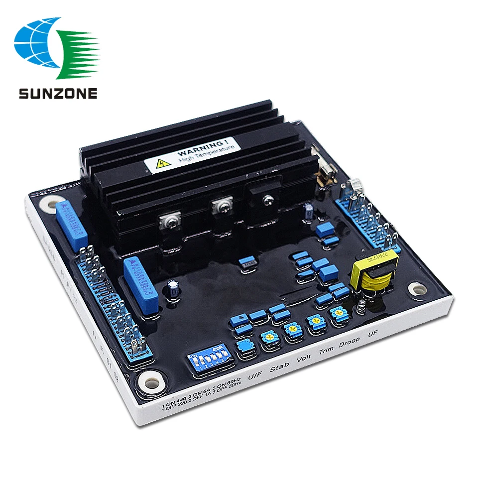 

Genset AVR EA125-8 Dizel Motor Generator Circuit Diagram Voltage Regulator