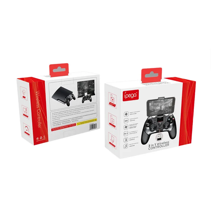 IPEGA 9076 геймпад для PS3 Bluetooth игровой коврик для Playstation 3 Джойстик Android беспроводной контроллер Android телефон планшет ТВ коробка