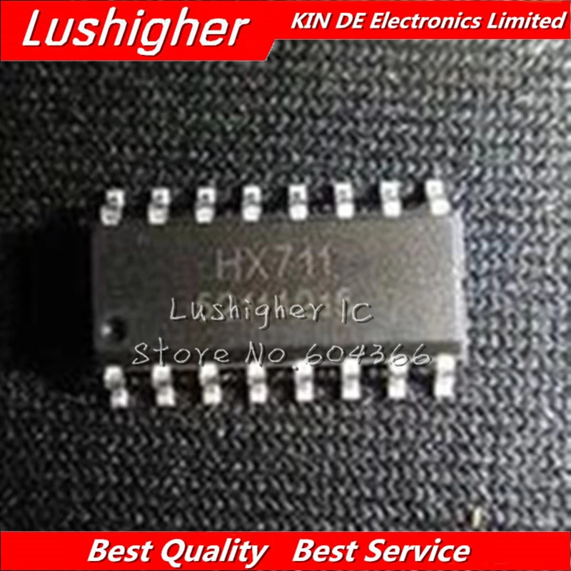 50 шт. HX711 SOP-16 SOP SMD | Электронные компоненты и принадлежности