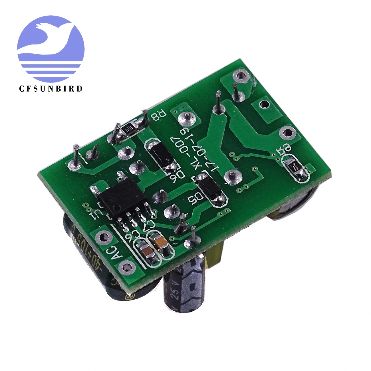 CFsunbird 100 шт. 5V700mA 3,5 W изолированный выключатель Питание модуль AC-DC понижающий модуль понижающий 220 в свою очередь 5V 5V 700mA SANMIM