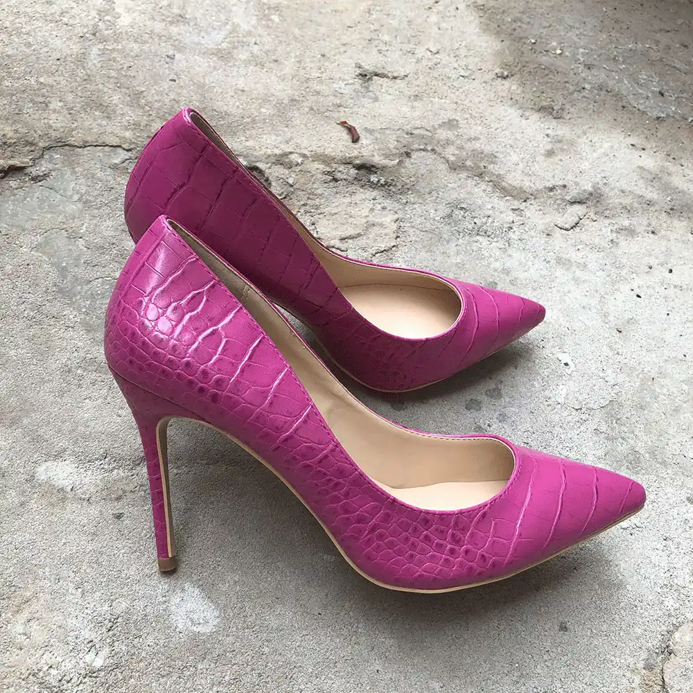 hot pink stilettos