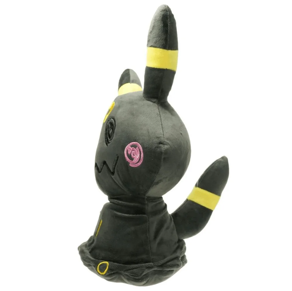 30 см карманные животные Mimikyu Q Cos Sylveon Umbreon Flareon Jolteo Eevee Мягкие плюшевые куклы игрушки Мультяшные куклы Детский подарок SA1783