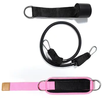 

Women Yoga Stretch Strap Multi-Colors D-Ring Belt Fitness Exercise Gym Rope Figure Waist Leg Resistance Fitness Bands Yoga Belt