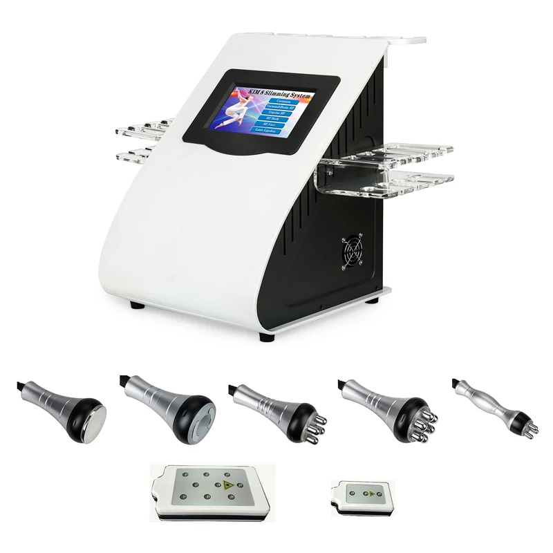 2019 Cavitation RF vacuum system weight loss beauty machine beauty salon dedicated 2019 Cavitation RF vacuum system weight loss beauty machine beauty salon dedicated