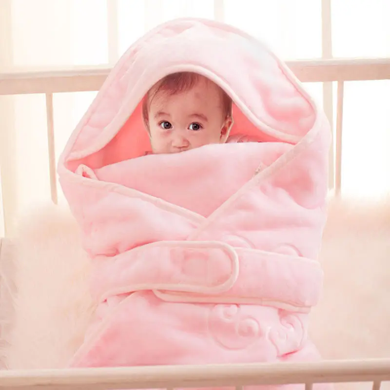 Baby Blanket Envelope Winter Thick Warm Hooded Newborn Swaddle Sleeping Bag Infant Bedding Baby Receiving Blanket elodie details Baby Blanket Envelope Winter Thick Warm Hooded Newborn Swaddle Sleeping Bag Infant Bedding Baby Receiving Blanket elodie details