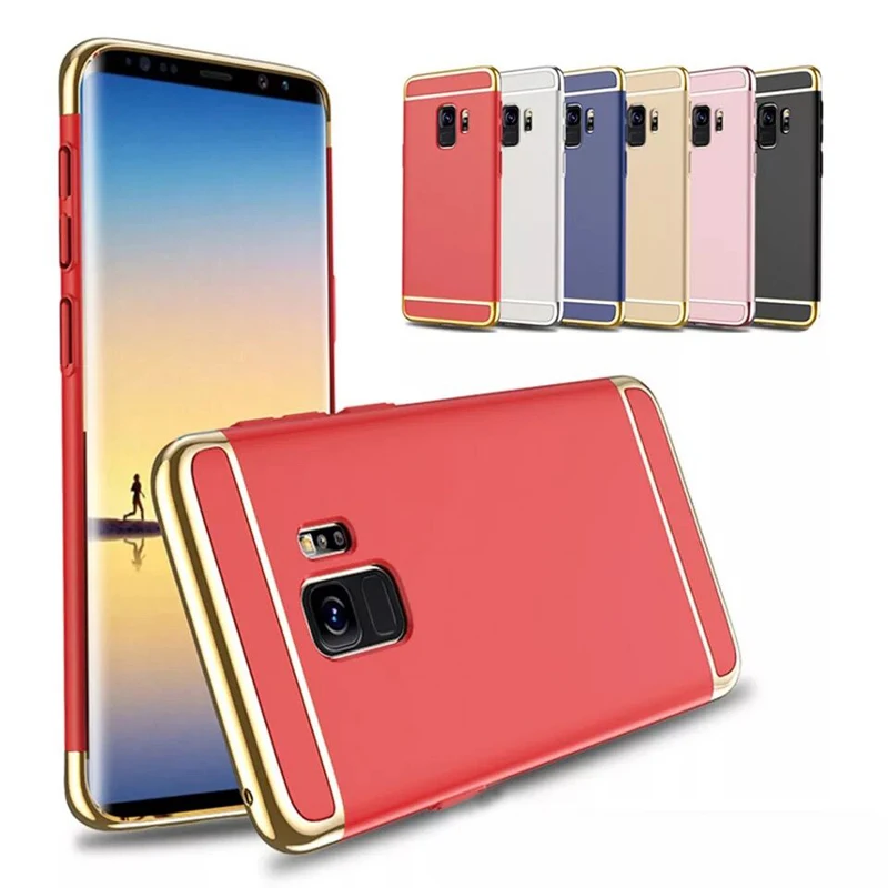 

Phone Case For Samsung Galaxy A9 A8 Luxury Ultra Thin Shockproof Full Cover Case For Samsung J7 J5 J2 J3 Case