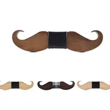 Высококачественная модная борода деревянная ткань красная сетка клен мужские галстуки из искусственной кожи черный свадебный галстук 12*3 см