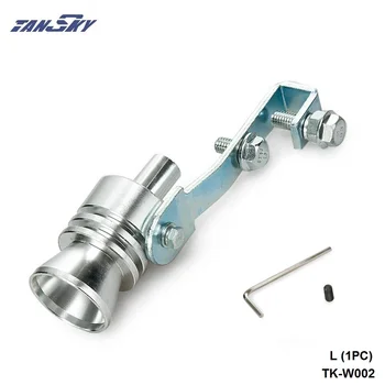 

Universal Car Turbo Sound Whistle Muffler Exhaust Pipe Blow off Vale BOV Simulator Whistler Size L TK-W002 (1PC)