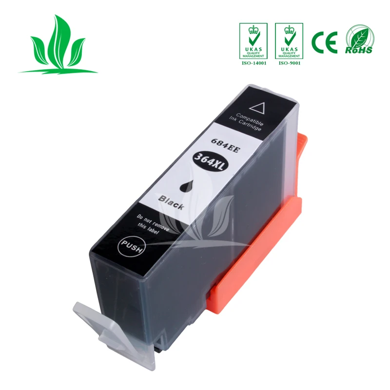 4 шт. 364XL чернильные картриджи совместимые с HP364 Photosmart Wireless B109a B109d B109f B109n Plus B209a B209c