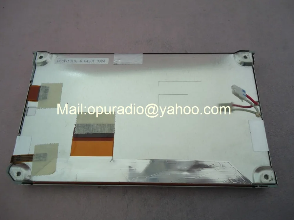 Новинка 100% жк дисплей TPO 6 5 дюйма L5F30369P01 L5F30369P02 065WVA0101 + сенсорная панель для Alfa Skoda