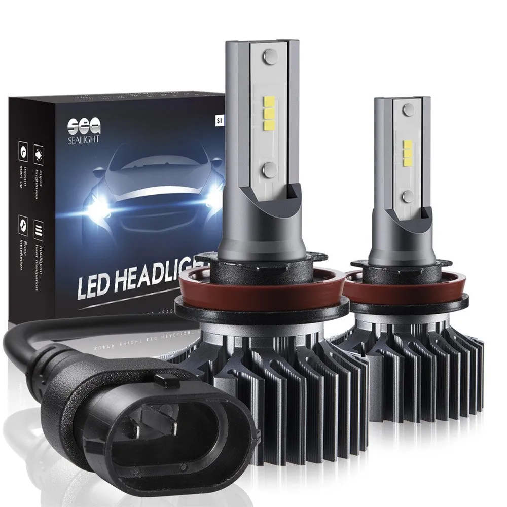SEALIGHT Car Headlight H7 LED H4 LED Bulb H11 HB4 9006 HB3 9005 6000K Fog Light Auto Headlamp LED Lamps For Cars
