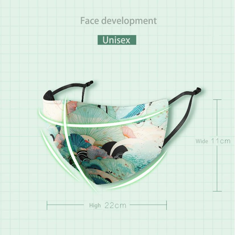 Moledodo 10 Colors Mouth Mask Adult Anti-UV Breathable Dust-proof Ice Silk Thin Section Outdoor Face Mask Moledodo 10 Colors Mouth Mask Adult Anti-UV Breathable Dust-proof Ice Silk Thin Section Outdoor Face Mask