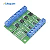 Controlador de interruptor de gatillo de pulso MOS, módulo PWM, interfaz PLC, para bombilla de velocidad del Motor, válvula solenoide de velocidad, 4 canales, F5305S ► Foto 1/6