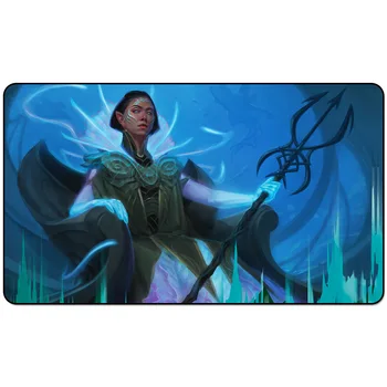 

Magic Board game Playmat: PRIME SPEAKER VANNIFAR (RAVNICA ALLEGIANCE) playmats Board Game Mouse Pad 60cm x 35cm (24" x 14") Size