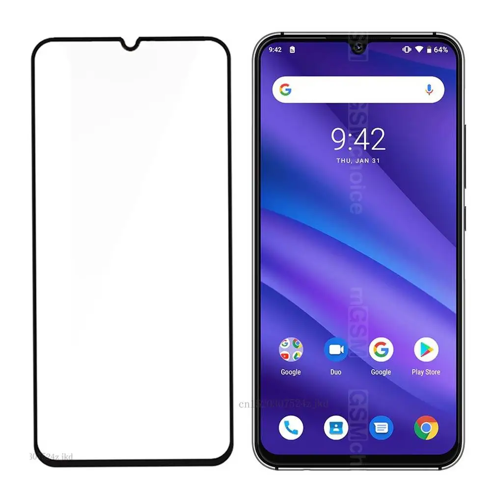 

9H Tempered Phone Glass For Umidigi Umi A5 Pro Full Glue Cover Screen Protector For Umi A5pro Coverage Protective Film Glass