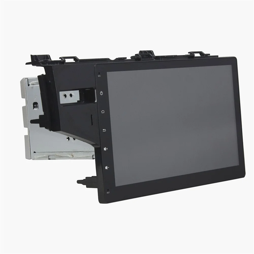 Cheap 10.1" Android 9 4+64G DSP Car DVD Player GPS navigation For HONDA Fit Jazz 2014-2018 head unit multimedia player tape recorder 7