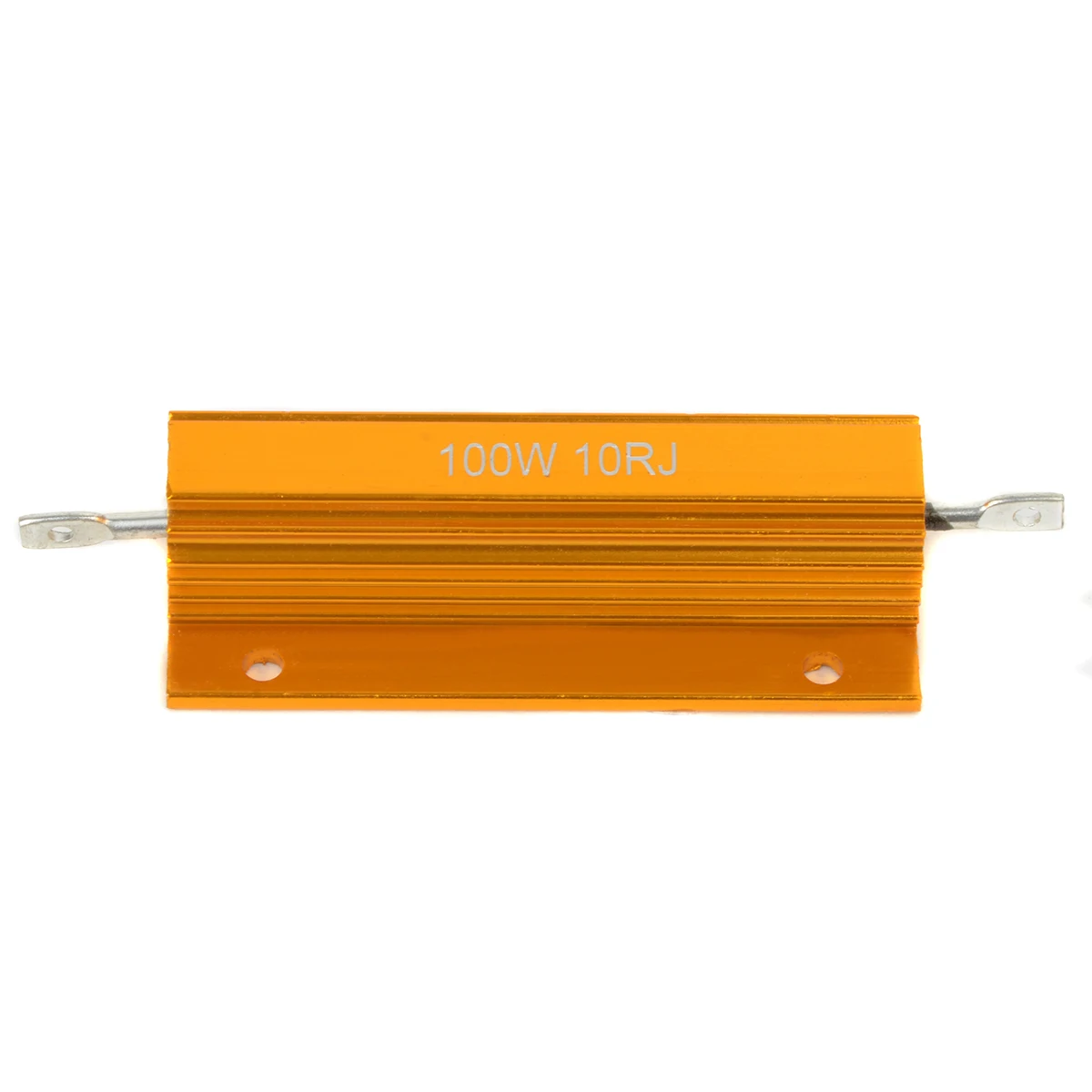 1pc 1R-10R Power Resistor 100W Aluminum Shell Case Wirewound Resistors 1R/2R/4R/8R/10R Resistors