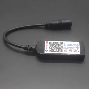 

DC 12V Mini WIFI LED RGB Controller 3 Channel Bluetooth RGBW Led Controller IOS / Android APP For RGB LED Strip Light