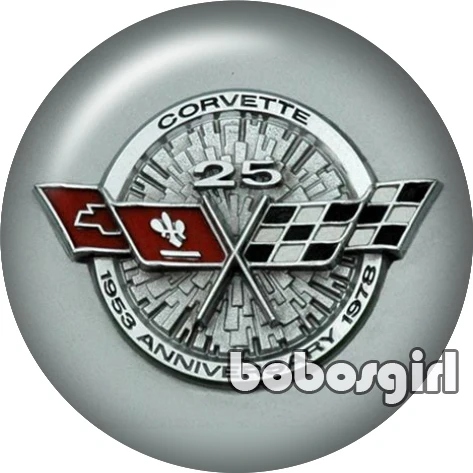 Автомобильный флаг Стеклянная кнопка оснастки ювелирные изделия DIY круглые фото Кабошоны с плоской обратной стороной TW1250 - Окраска металла: B2124