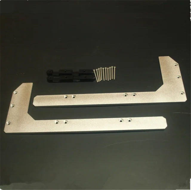 

Replicator 2 Aluminum Arm Stiffeners strong Aluminium arm  replicator CTC Wanhao FlashForge 3D printer parts