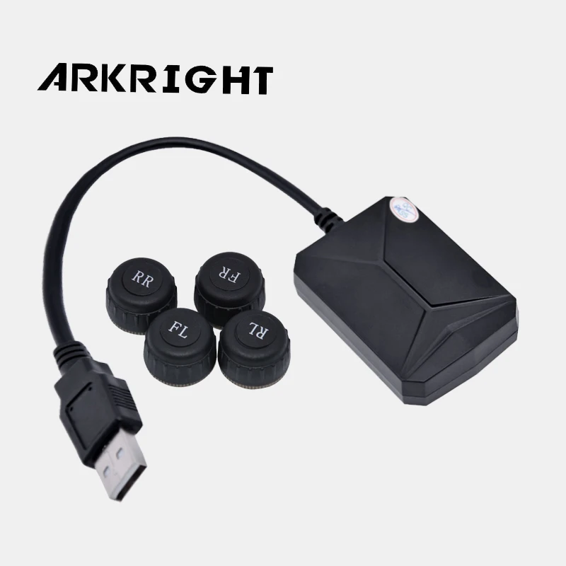 

ARKRIGHT Tire Pressure Monitor Alarm System 5 Voltage Android Car Multimedia Player Security Alarm Systems