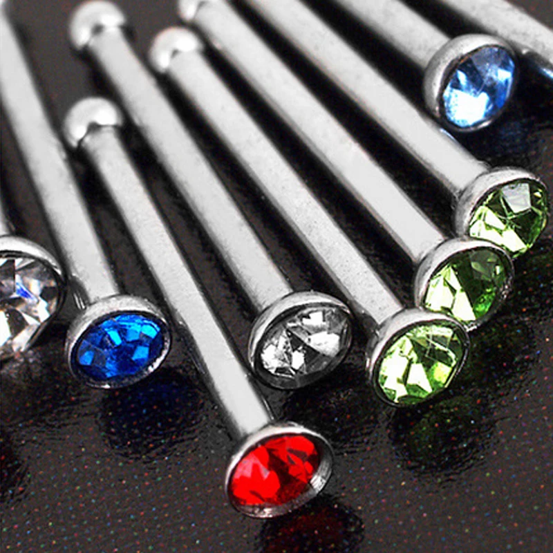 1 шт. ювелирное изделие для пирсинга носа/ушей из нержавеющей стали|piercing jewelry|ear
